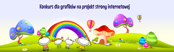 Konkurs na projekt strony internetowej dla Stowarzyszenia Pomocy Dzieciom Tęcza