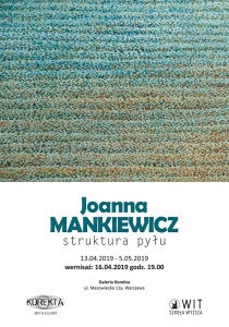 Joanna Mankiewicz Struktura pyłu