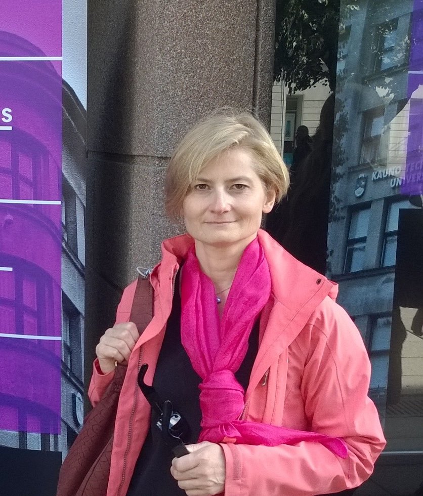The Erasmus + Coordinator: Olga Lesicka, Phd