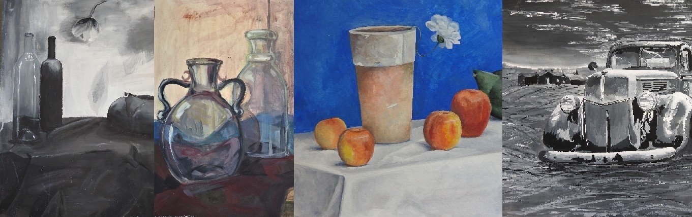 Wystawa najlepszych prac studentów grafiki WIT