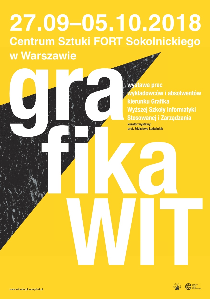 Wystawa wykładowców i absolwentów kierunku Grafika pt. Grafika WIT