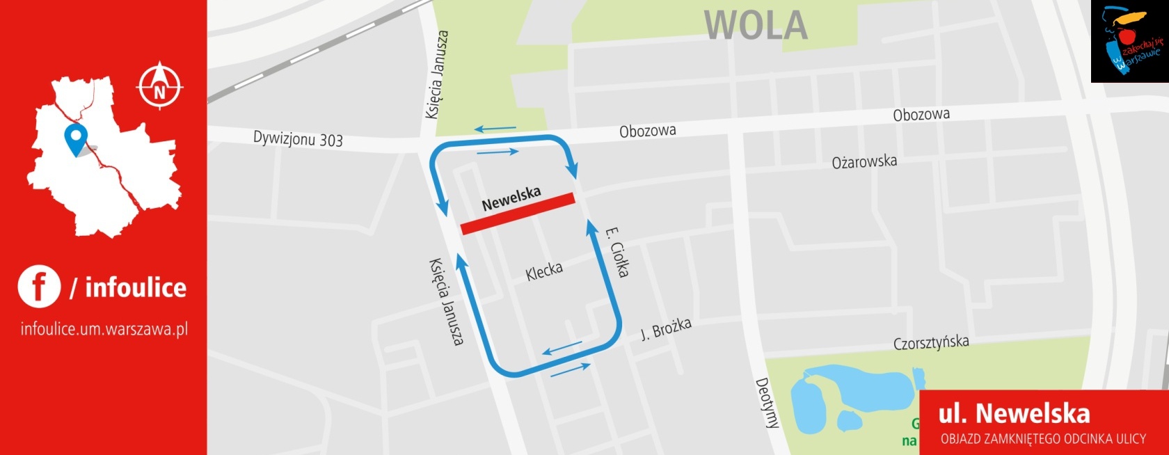 Remont ulicy Newelskiej