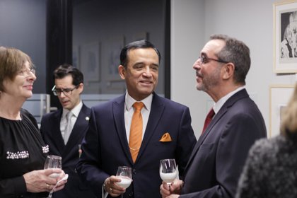 Wernisaż wystawy „Abstrakcje i malarstwo współczesne Peru”