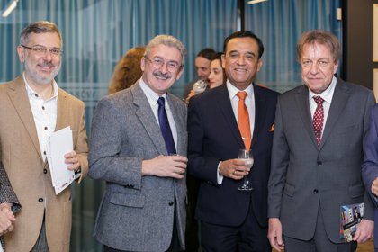 Wernisaż wystawy „Abstrakcje i malarstwo współczesne Peru”