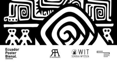 Plakaty studentów WIT na pokonkursowej międzynarodowej wystawie plakatu Ecuador Poster Bienal