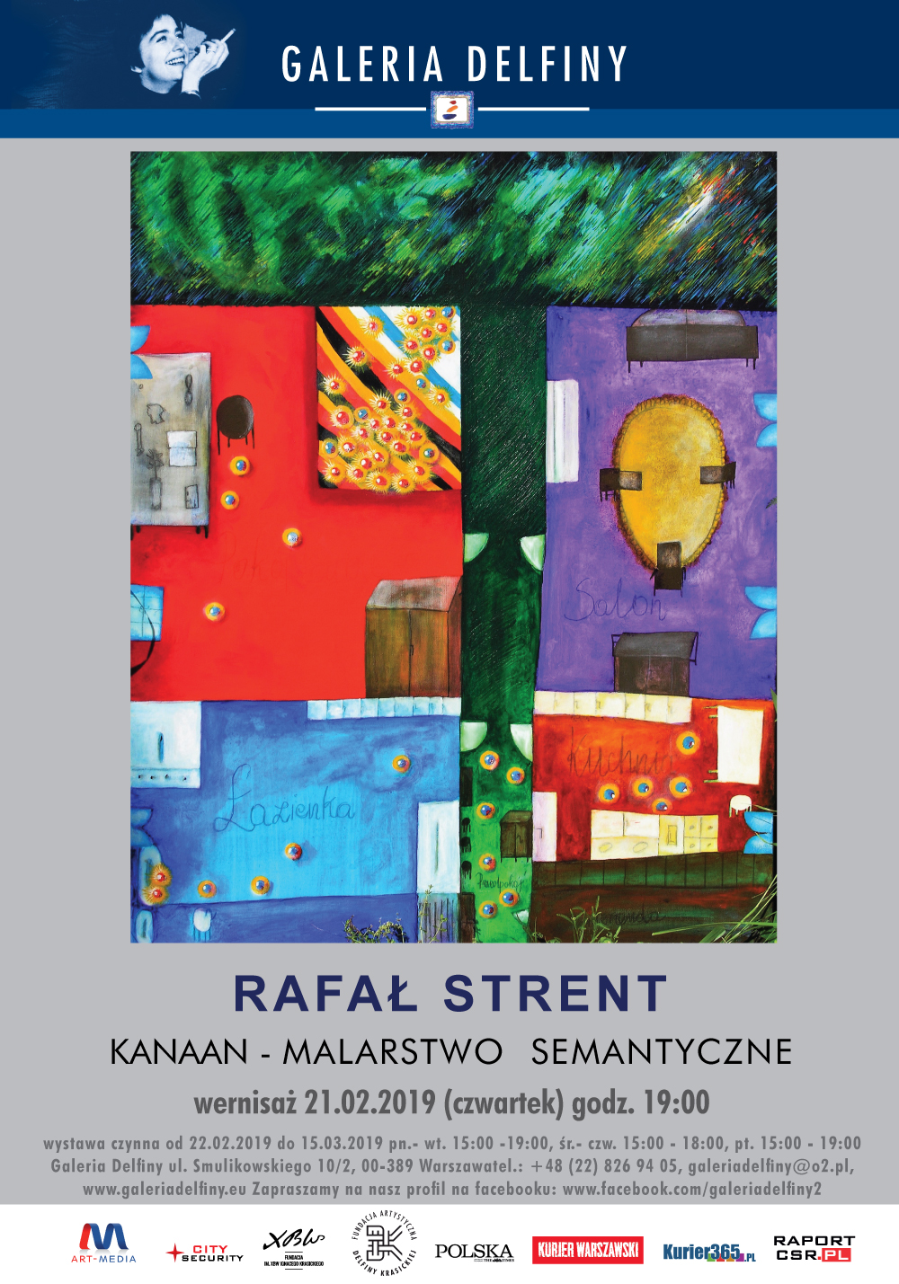 Kanaan – malarstwo semantyczne \ Rafał Strent