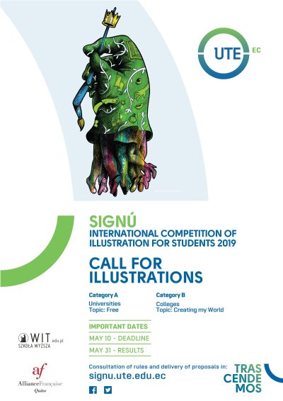 Międzynarodowy Konkurs Ilustratorski dla studentów