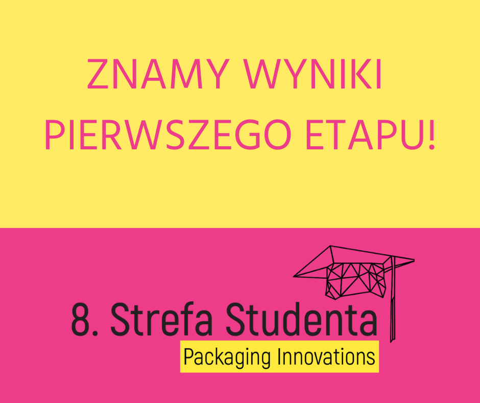 Wyniki konkursu Strefa studenta