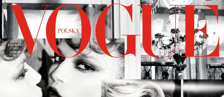 Student WIT pracował przy sesji zdjęciowej Vogue Polska