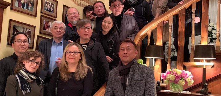 Wizytacja grafików z Korei Południowej i USA