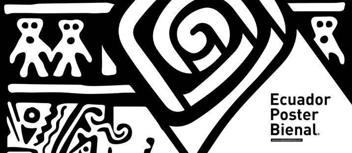 Post Ecuador Poster Bienal w Warszawie