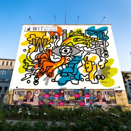 Mural na WIT