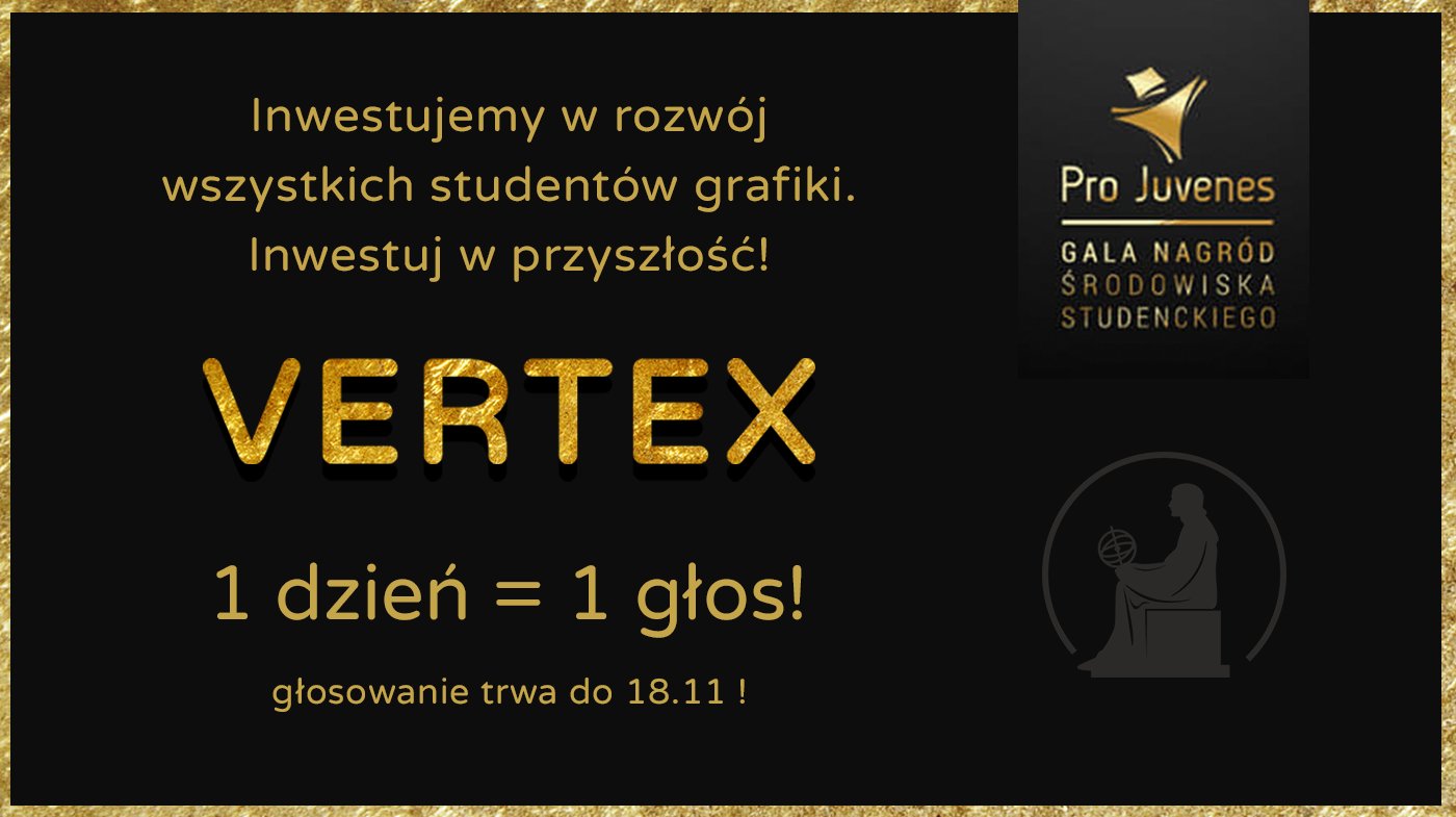 Pro Juvenes 2019 - Zagłosuj na Vertex WIT