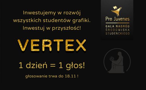 Vertex WIT nominowany do Pro Juvenes 2019
