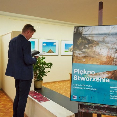 Wernisaż wystawy „Piękno stworzenia”