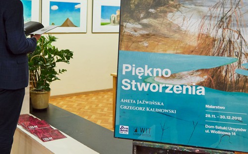 Fotorelacja z wystawy „Piękno stworzenia”