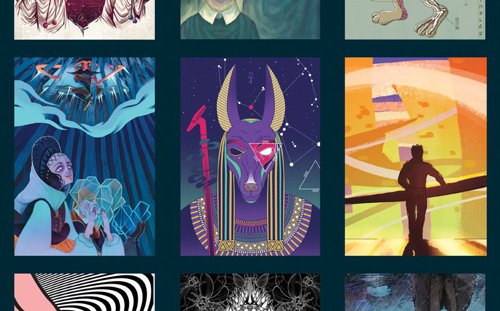 Międzynarodowa Wystawa Ilustracji Cyfrowej w Galerii WIT