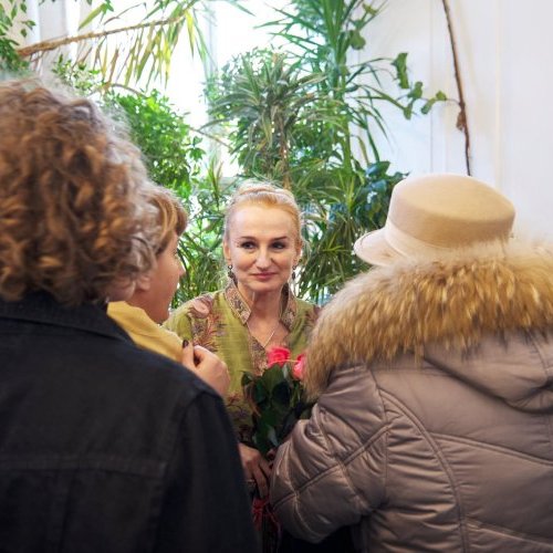Wernisaż wystawy „Rośliny nas ocalą”