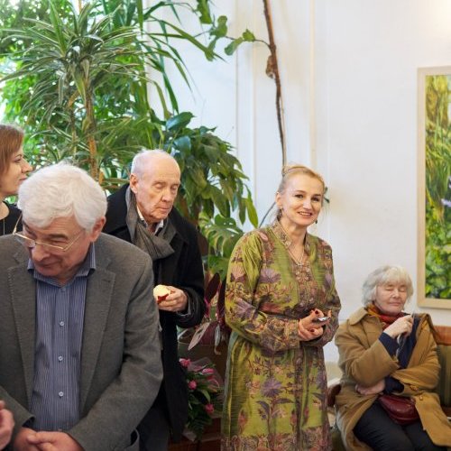Wernisaż wystawy „Rośliny nas ocalą”