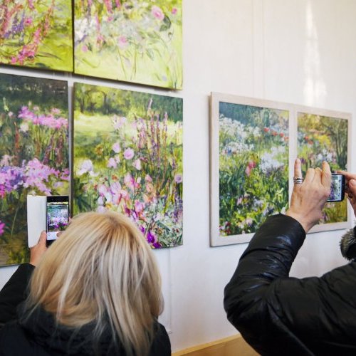 Wernisaż wystawy „Rośliny nas ocalą”