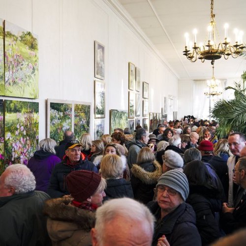 Wernisaż wystawy „Rośliny nas ocalą”