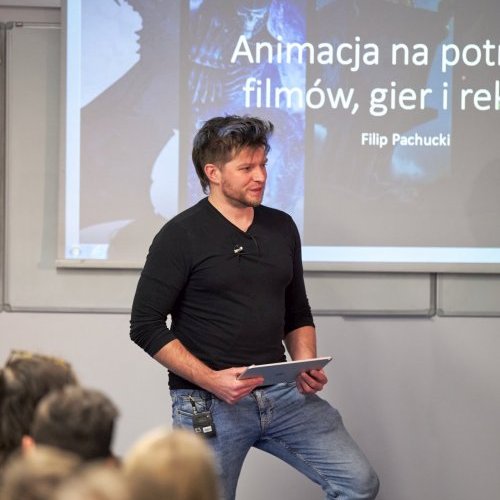 Filip Pachucki - Spotkania z Twórcami \ Fotorelacja