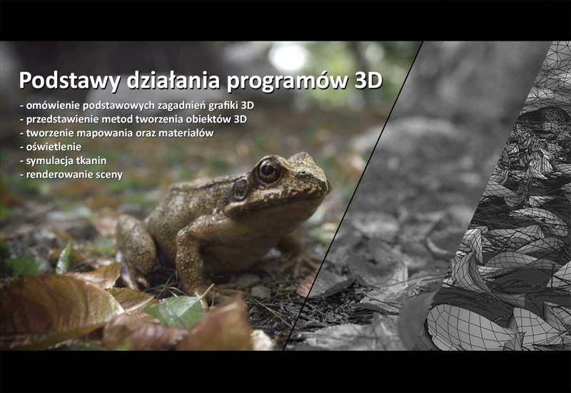 Podstawy działania programów 3D