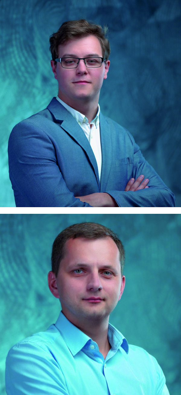 Łukasz Kosiciarz i Przemysław Staniszewski