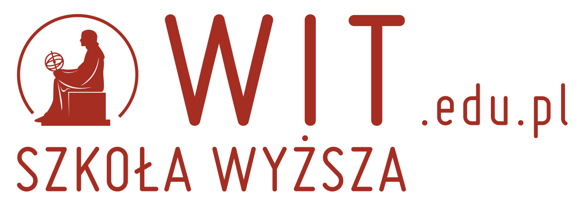 Logo WIT Szkoła Wyższa pod auspicjami PAN z adresem