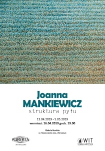 Joanna Mankiewicz Struktura pyłu