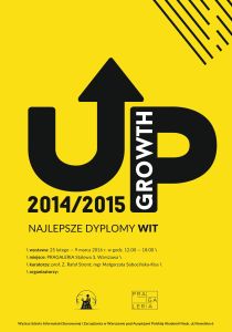 UPGROWTH 2014/2015 najlepsze dyplomy WIT