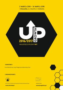 UPGROWTH 2016/2017 najlepsze dyplomy WIT