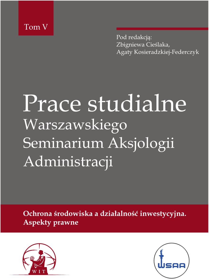 Prace studialne WSAA - okładka