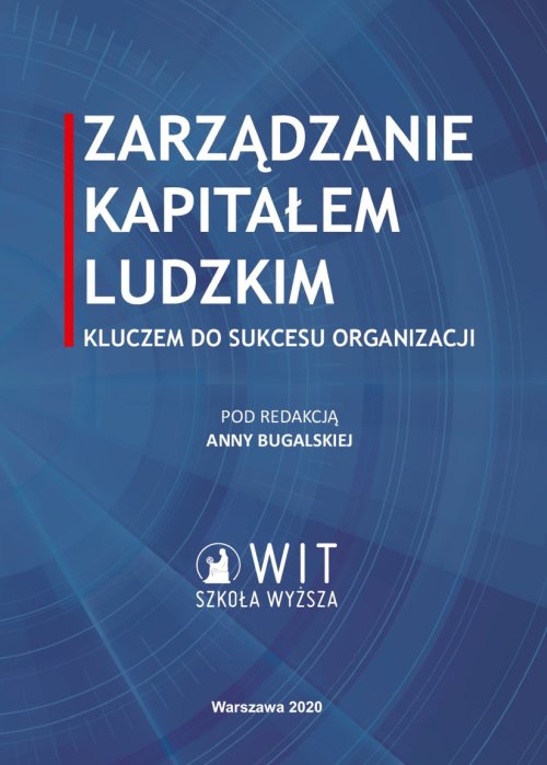 Zarządzanie kapitałem ludzkim - Anna Bugalska