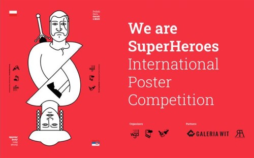 We Are SuperHeroes – międzynarodowy konkurs plakatowy