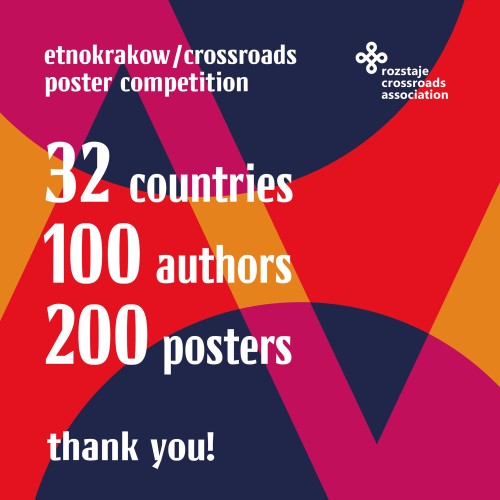 Międzynarodowy konkurs plakatowy EtnoKraków/Crossroads