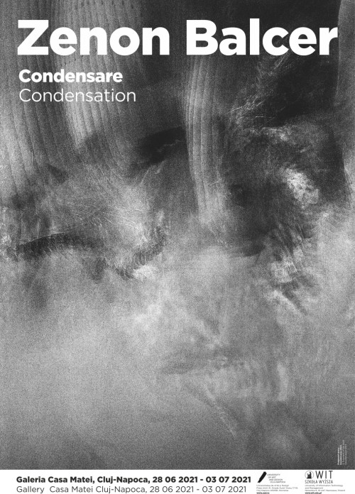 Wystawa Zenon Balcer Kondensacja / Condensation