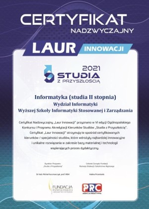 Laur Innowacji 2021