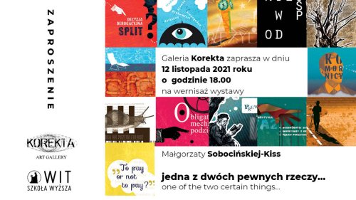 Jedna z dwóch pewnych rzeczy - dr Małgorzata Sobocińska-Kiss