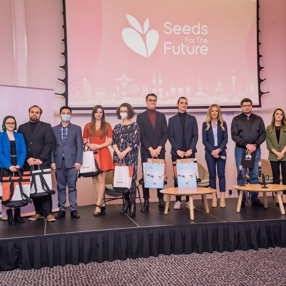 Sukces Magdaleny Cebuli w międzynarodowym programie Seeds for the Future