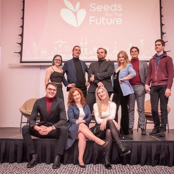 Sukces Magdaleny Cebuli w międzynarodowym programie Seeds for the Future