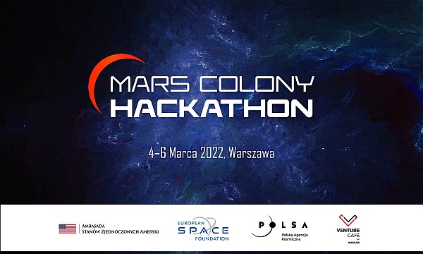Weź udział w warsztatach Mars Colony Hackathon!