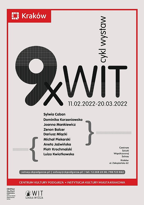 Cykl wystaw 9xWIT 