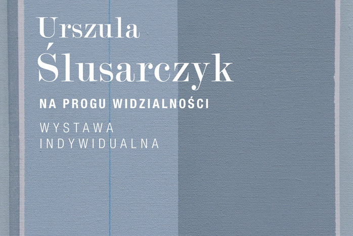 Wystawa malarstwa prof. Urszuli Ślusarczyk