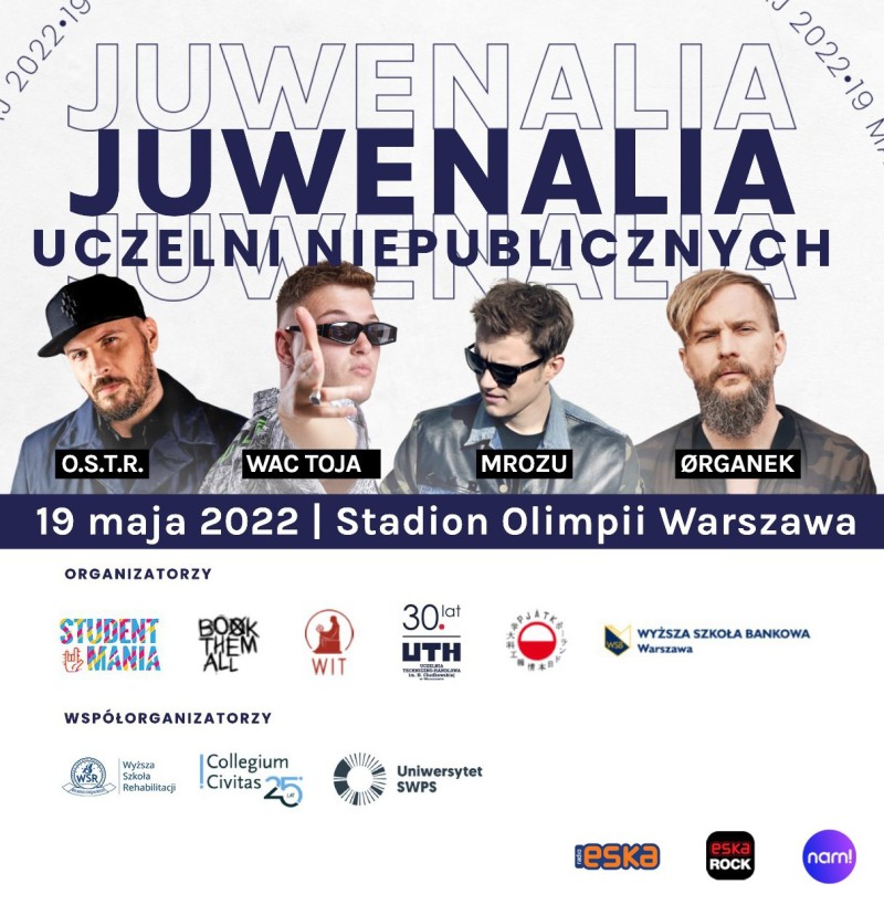 Juwenalia Niepublików 2022