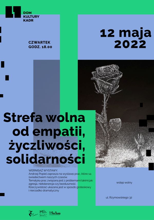 Wernisaż wystawy Andrzeja Popiela 