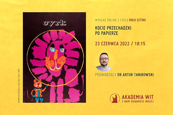 Kocie przechadzki po papierze – wykład ONLINE