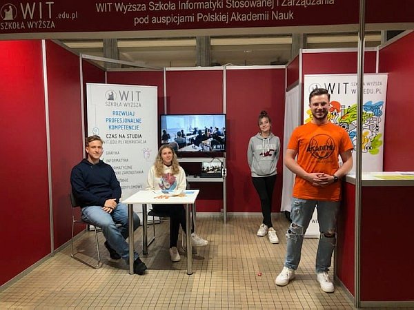 Odwiedź stoisko WIT na Targach Edukacyjnych!