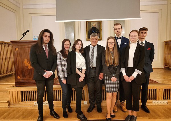 Studenckie Koło Naukowe FOKS 2022/2023