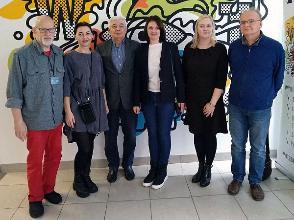 Wizyta łotewskiej delegacji